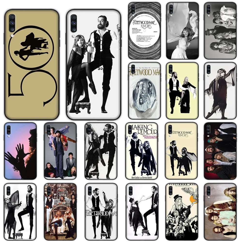

Rumours Album Fleetwood Mac Band Soft Case for Samsung Galaxy A5 A6 A7 A8 A9 Plus A10 A20 A30 A40 A50 A60 A70 Cover