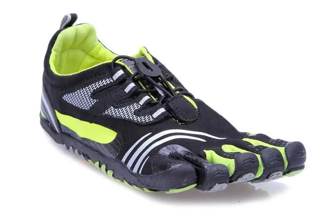 zapatillas con dedos