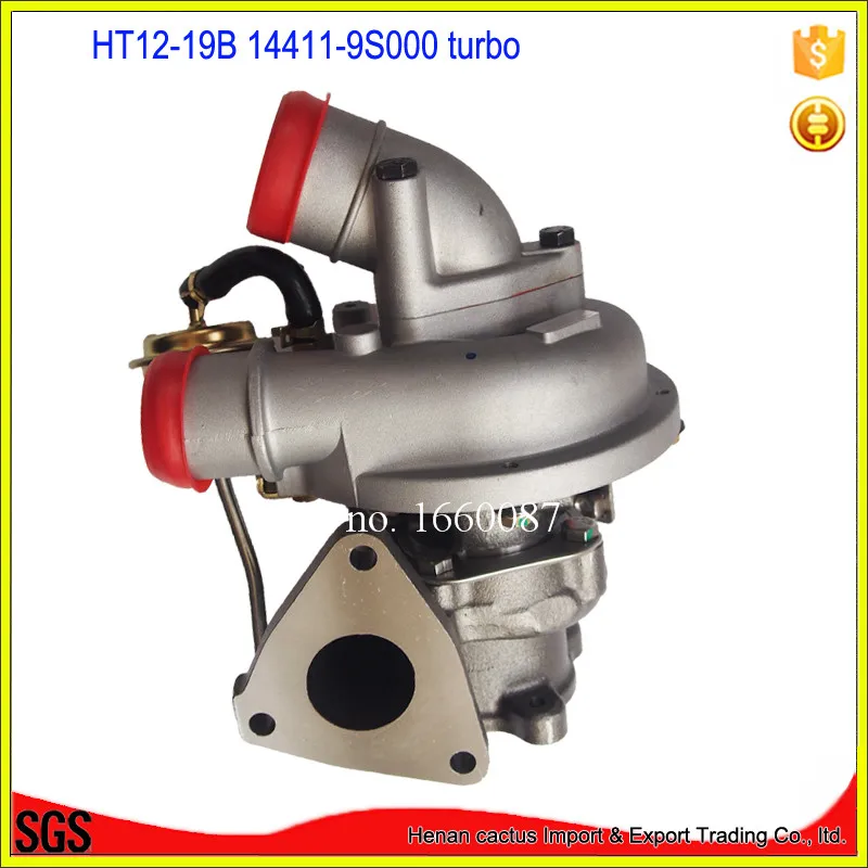 

HT12-19B turbocharger 14411-9S000 144119S000 turbo charger Ffor niissan zd30 engine