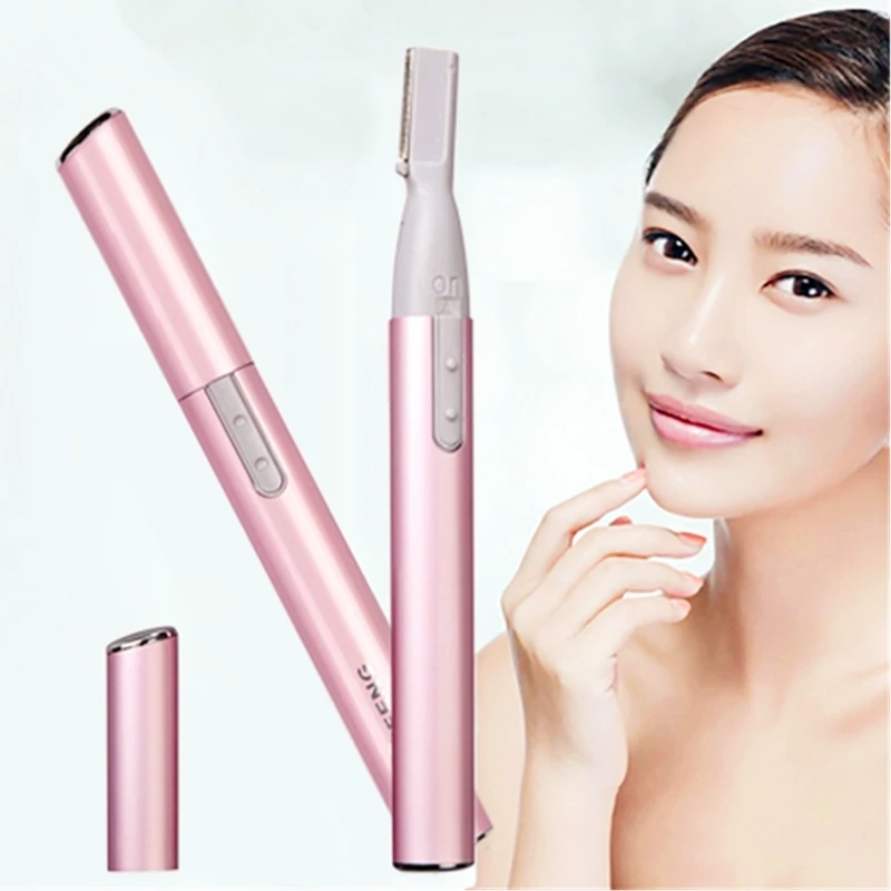 

Scissors For Eyebrows Shaping Tool/Electric Female Eyebrow Trimmer Knife/Eyebrow Shaver Beauty Makeup/Razor For Eyebrows.