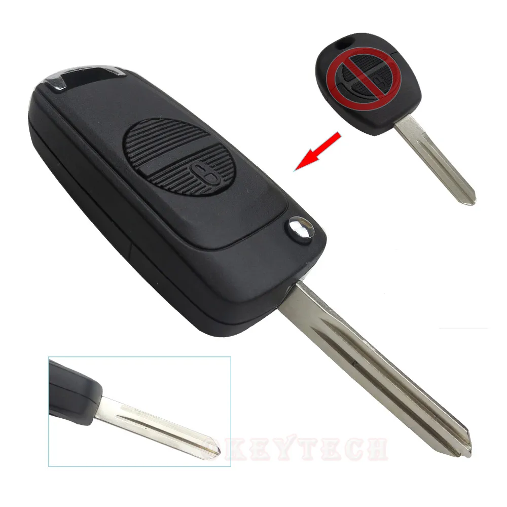SCREWDRIVER A++ 2 HONDA Temote Head Key SHELL 3 BUTTON WITH CHIP HOLDER