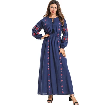 

Plus Size Muslim Abaya Dubai Turkey Islamic Clothing Hijab Dress Kaftan Abayas For Women Ramadan Jilbab Robe Caftan Elbise Giyim