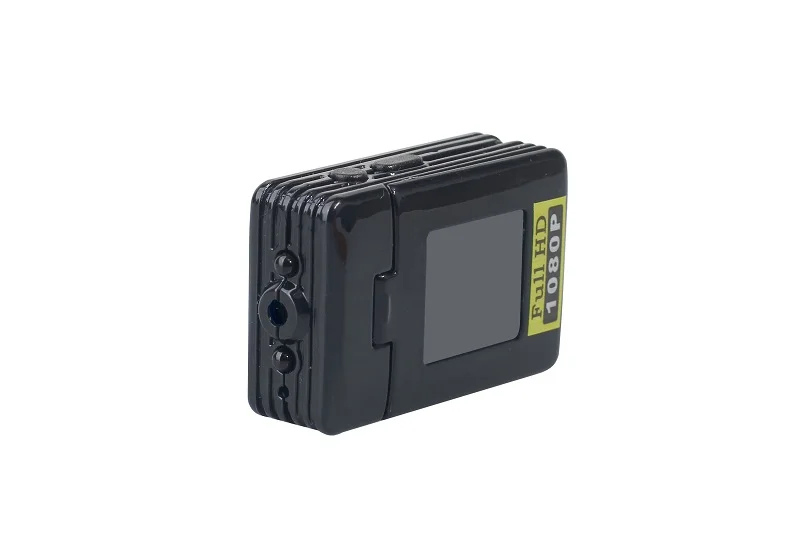 Мини спортивная DV камера Full HD 1080P секретная PC камера датчик движения ночное видение видеокамера Автомобильный видеорегистратор Видео Аудио Рекордер Микро Камера - Цвет: Full Black