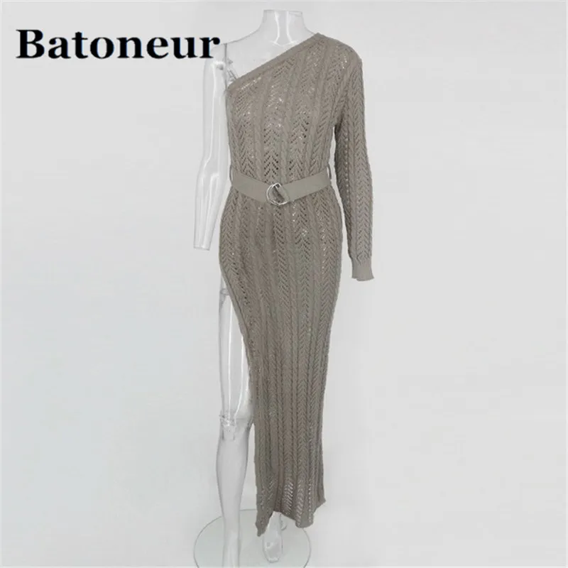 Feditch-2018-New-Knitting-Long-Dress-Women-One-Shoulder-Maxi-Dress-Sexy-Hollow-Out-High-Split.jpg_640x640 (1)