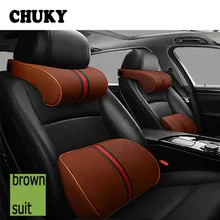 Автомобиль Шея Подушка сидение Поддержка подголовник для Mini Cooper R56 R57 R58 BMW E90 E36 F30 F20 X5 E53 E70 E91 G30 Fiat Punto 500 Гранде