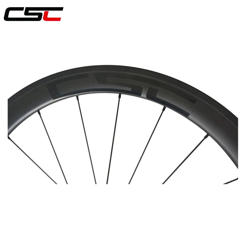 Flash Deal CSC Bike Wheelset Factory price 23mm width 50mm clincher carbon fiber bicycle wheels 3 Flash Deal CSC Bike Wheelset Factory price 23mm width 50mm clincher carbon fiber bicycle wheels 3