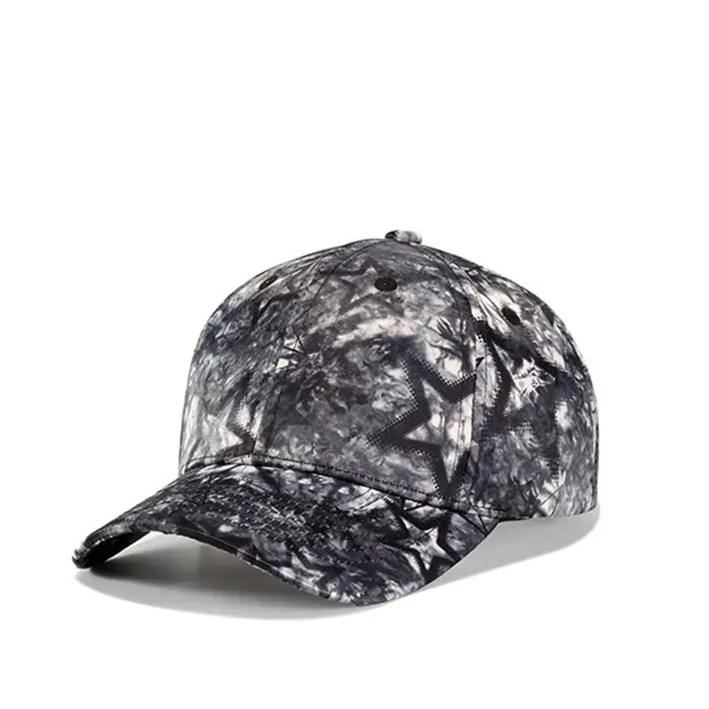 Летняя модная мужская и женская бейсболка с 3D рисунком звезды, весенне-осенняя Кепка s Bone, шапки Snapback