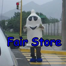 Стиль презерватив Маскоты костюм для взрослых Размеры персонажа из мультфильма Вечернее изящное платье реклама Маскоты te костюм EMS sw219