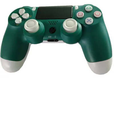 Беспроводной Bluetooth геймпад контроллер для PS4 игровой контроллер игровые устройства с джойстиком для playstation 4 консоль для PS4 PS3 Dualshock - Цвет: Зеленый