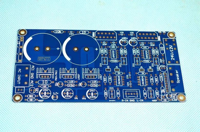 

1PCS LM3886TF HIFI Amplifier Board Pcb Empty Board