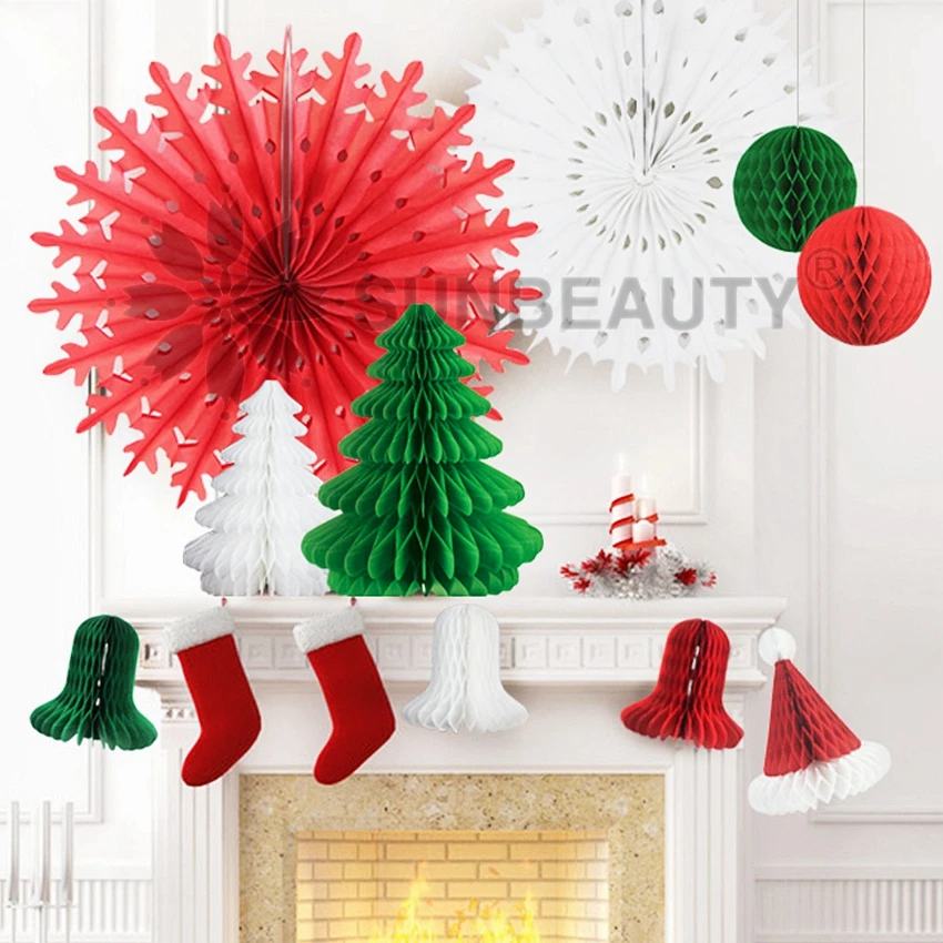 set of 12 mix and match christmas decorations paper set of 12 mix and match christmas decorations paper