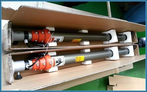 pneumatic mast packing