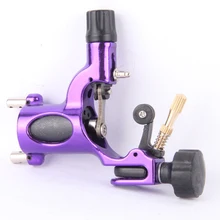 1 Шт. Фиолетовый Pro Стрекоза RotaryTattoo Машина V1 Gun татуаж машина maquina tatuar maquina де tatuaje profesional