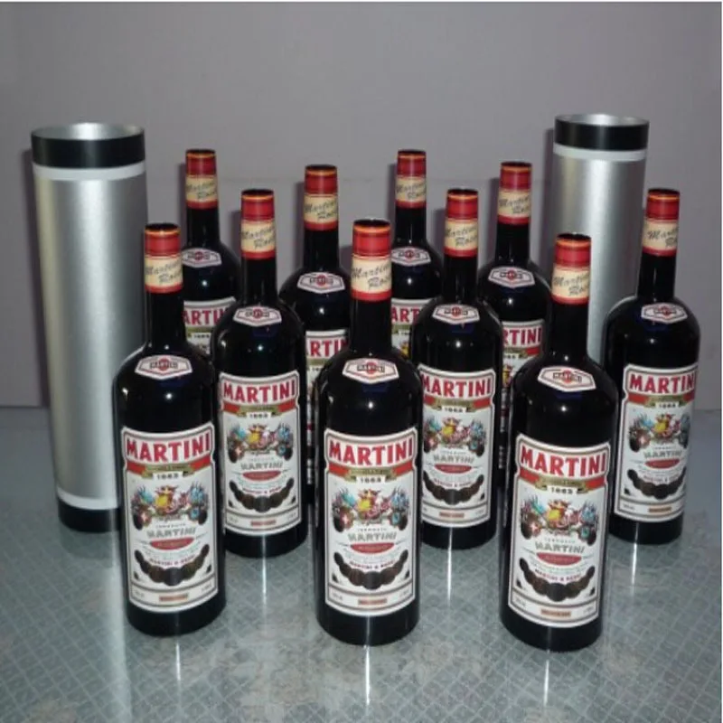 Botellas multiplicadoras/botellas negras que aumentan el movimiento (10 botellas, líquido Pured) trucos de Magia truco de Magia mentalismo ilusión Magia - 1