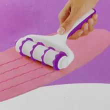 Прокатки кружева форма, тиснение резак помадка торт украшения инструмент для выпечки