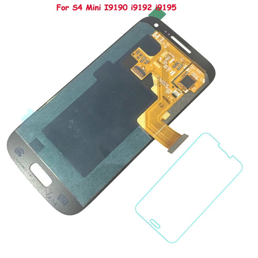 

FIX2SAILING New Super AMOLED LCD Display 100% Tested Touch Screen Assembly For Samsung Galaxy S4 Mini i9190 i9195 I9192