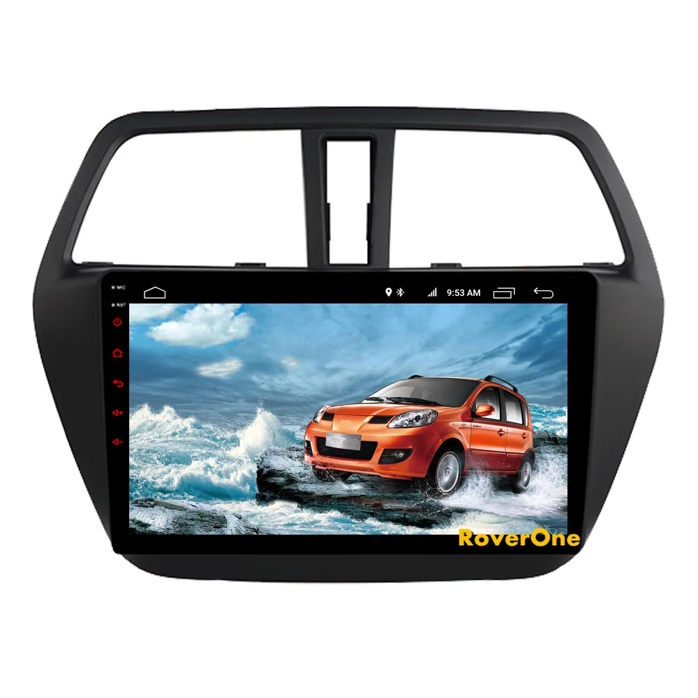 Top RoverOne Android 9.0 Octa Core Car Radio GPS For Suzuki SX4 S-Cross S Cross 2013+ Touchscreen Multimedia Player Stereo Head Unit 10