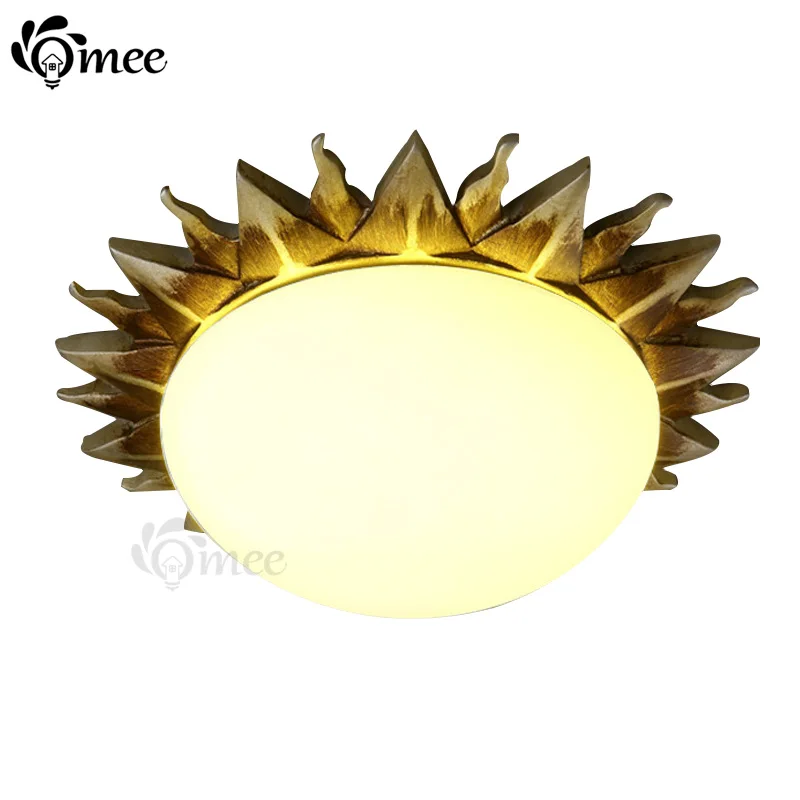 Compare S On Light Cover Ceiling Ping Low Vintage Glass Cover Indoor Lighting Luminaria Abajur Sun Modern Ceiling Light Led E27 For Living Room