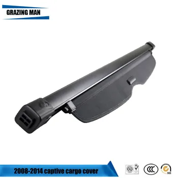

Car Rear Trunk Security Shield Cargo Cover for Chevrolet Captiva 2008 09 2010 2011 2012 2013 2014