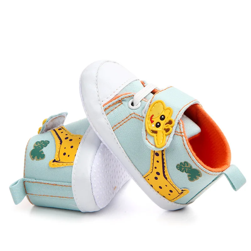 0-18M canvas baby shoes boys soft sole toddler infant shoes newborn boys sneakers baby moccasins first walker F22