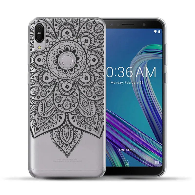 Arvin Silicone Soft TPU Pattern Cover for ASUS ZB602KL ZA550KL Protective Phone Cases for ASUS ZC520KL ZC554KL ZC520TL ZB501KL (25)