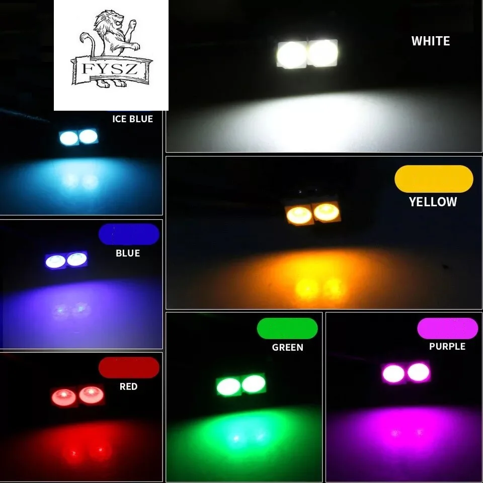 10 шт. T3 T4.2 светодиодный 3030 SMD автомобильный кластерный датчик приборной панели