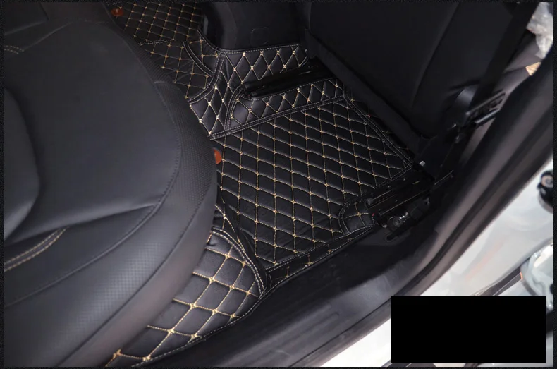Lsrtw2017 волокна кожи автомобиль интерьера коврики для jeep Renegade аксессуары Запчасти