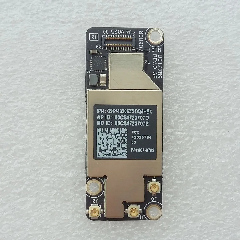 

BCM94331PCIEBT3AX Bluetooth BT+WLAN wifi for Mac mini A1347 Mc815 Mc816 Md387 Md388