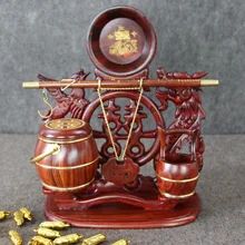 Китайский палисандр Художественный набор для художественных свадебных подарков живопись, каллиграфия традиционный подарок