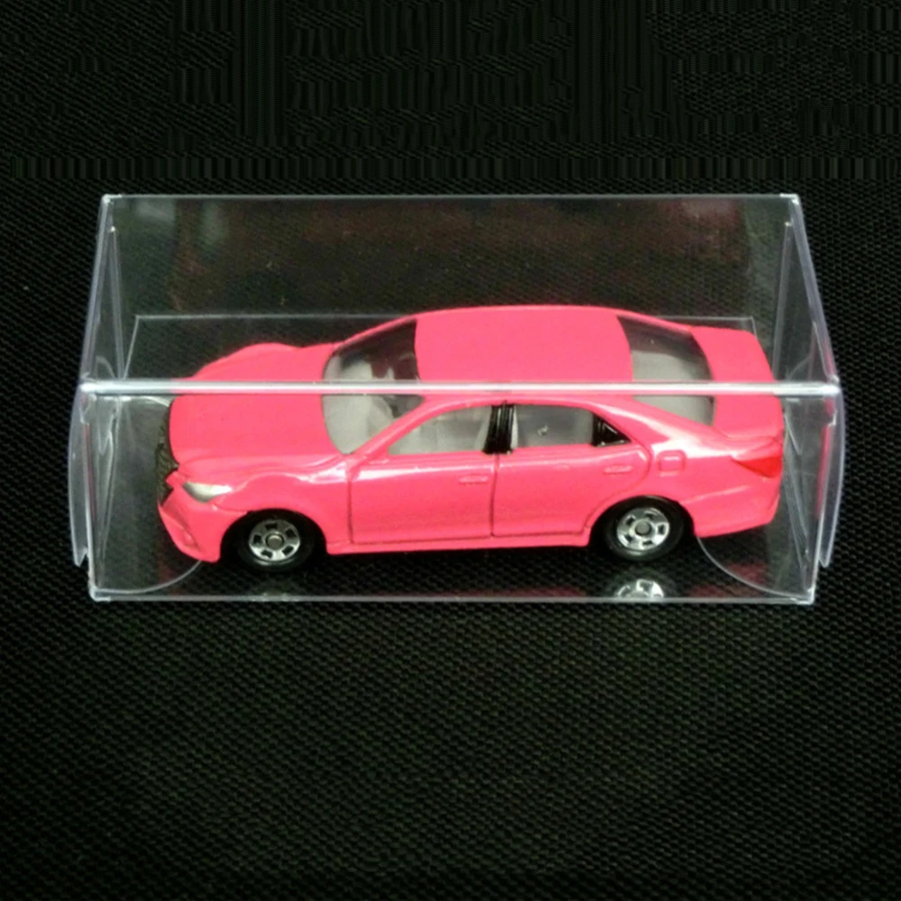 25 шт прозрачная коробка из ПВХ модель игрушечного автомобиля колеса Пылезащитная выставочная коробка прозрачной подарочной коробке Свадебные украшения вечерние