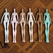 High Quality Imitation Demon Monster Dolls Naked Body Without Head For Monster High Dolls DIY Fairytales