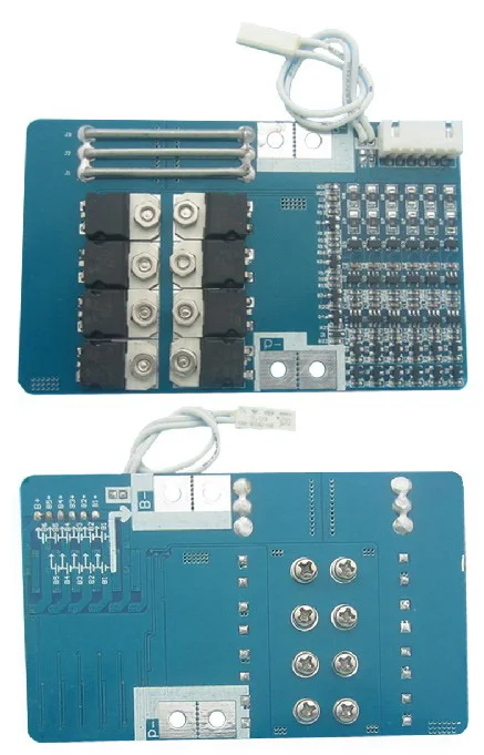 В 6 s 21A 25,2 в lipo литий-полимерный BMS/PCM/PCB батарея защиты платы для 6 пакетов 18650 литий-ионный батарея ячейки w/баланс