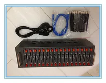 USB 16 слота sim wavecom q2303 смс модемный пул поддержка imei изменение, USSD, At Команды