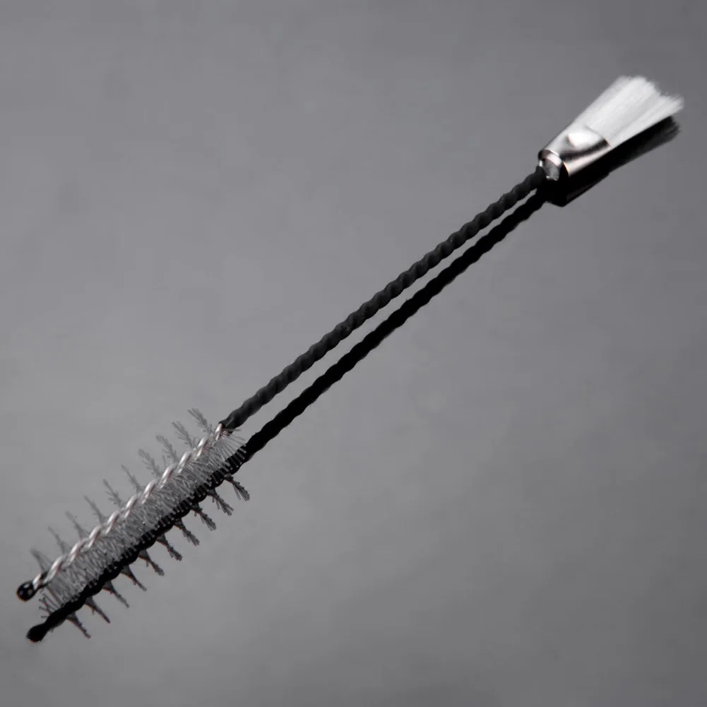 1 pair Sound Hole Cleaning Brush Cleaner Double ended For Saxophone Oboe Flute Wind