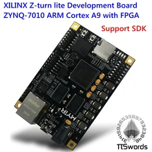 XILINX Z-turn lite ZYNQ-7010 ARM Cortex A9 с FPGA двухъядерным макетом плата управления XC7Z010
