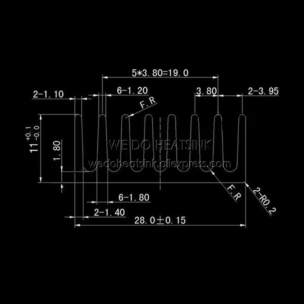 BEHF28x28x11GD-3
