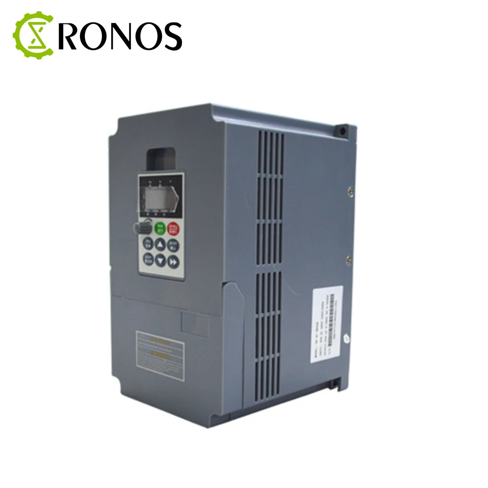 

Three-Phase 220V 1.5KW Frequency Inverter Three-phase Input Vector Inverter V8 Series