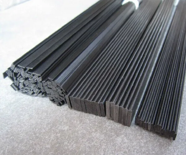 16 шт./лот материал из углеродного волокна 0,5 мм* 3 мм 0,6*5 1*3 1*4 1*5 1*6 лист из углеродного волокна для мультикоптера RC(0,5 м