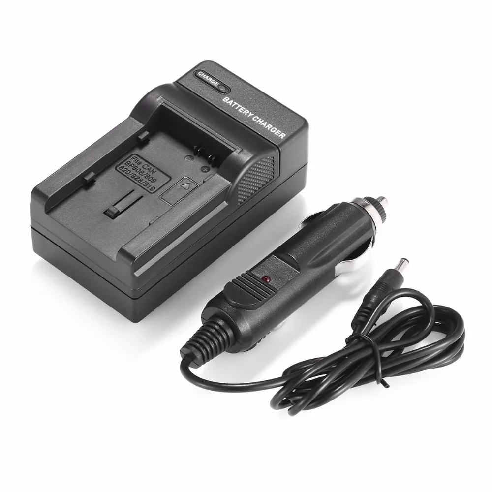 Powerextra BP 819 Replacement Battery Charger For Canon BP 808 BP 809