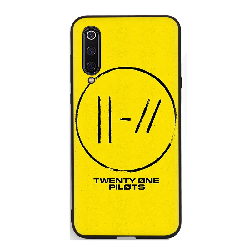 Twenty One Pilots 21 мягкий чехол для мобильного телефона чехол для Xiaomi Mi 6 8 A1 A2 5X 6X F1 9 9SE макс 3 - Цвет: B9