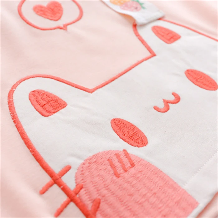 Kitty Carrots Kawaii Tee - 9 - Kawaii Mix