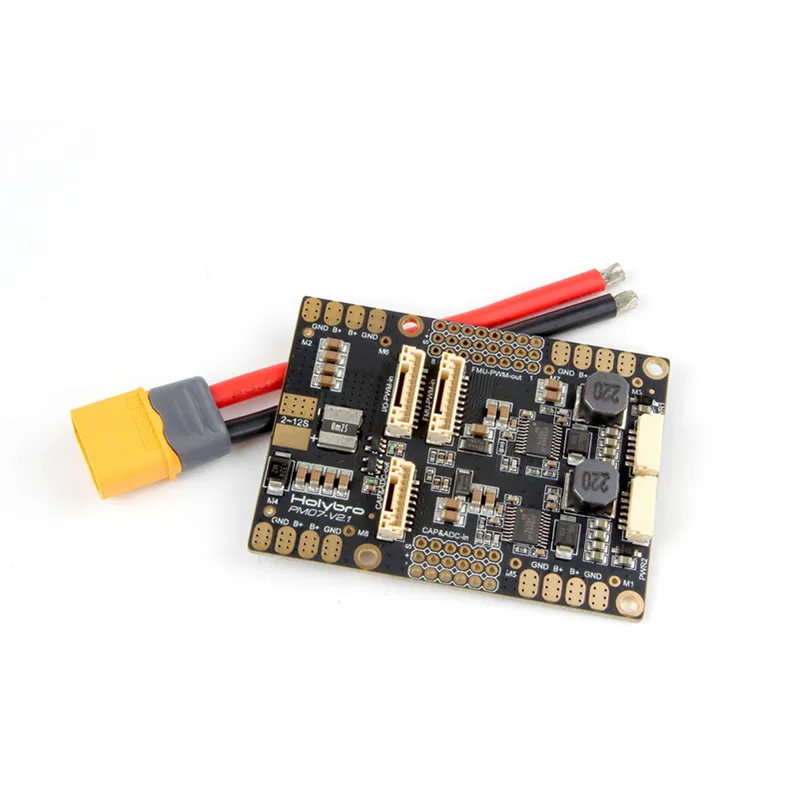 

HolyBro PM07 Power Management PM Module w/ 5V UBEC Output for Pixhawk 4 PX4 Flight Controller