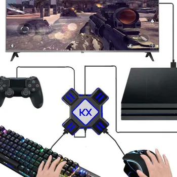 

USB Hub PUBG Mobile Gamepad Controller Gaming Keyboard Mouse Converter For Android Phone to PC Bluetooth Adapter Plug usb Hub