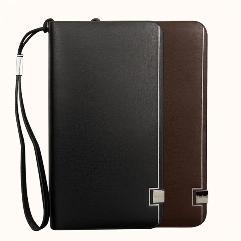 long style portable wallet