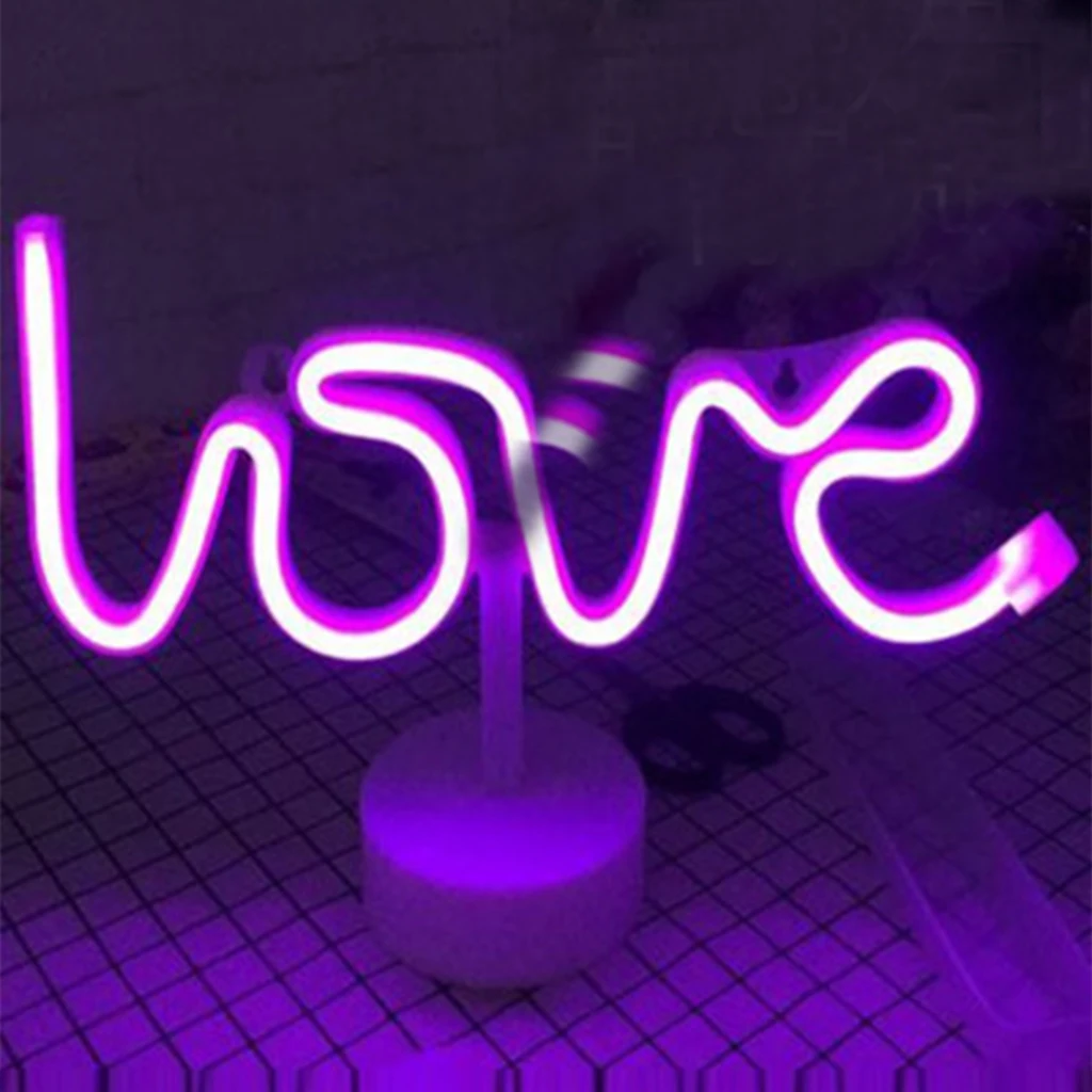 

Cactus Neon Lights Decor Light Led Night Light Desk Table Decor Battery Operated Creative Lamp Home Decoration Party Lamp Gift