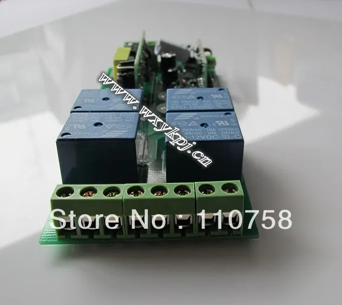 Купить 85 в ~ 250 в 110 в 220 в 230 в 4 канала РФ беспроводной ...