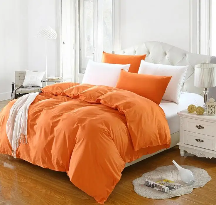 Purple Red Yellow Blue Cotton Twin Full Queen King Size Cotton