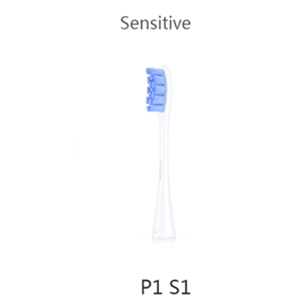 1PC Sensitive Head Mijia Oclean SE перезаряжаемый звуковой автомат для зубной щетки приложение управление стоматологический уход за здоровьем/головка щетки/настенный держатель для взрослых - Цвет: 1PC Sensitive Head