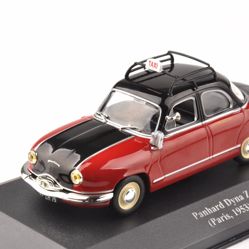 Недорогие Коллекционные детские игрушки 1:43 Red IXO Panhard Dyna Z Paris 1953 Классическая