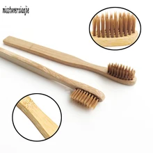 Бамбуковый уголь зубная щетка с мягкой щетиной для отбеливания зубов деревянная зубная щетка очистка полости рта скребок для языка для взрослых Дорожная зубная щетка